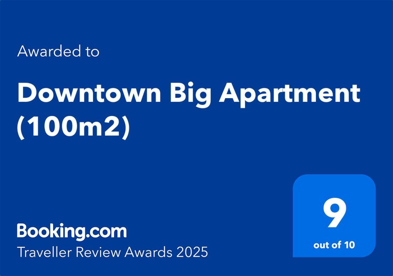 Downtown Big Apartment Taschkent Exterior foto